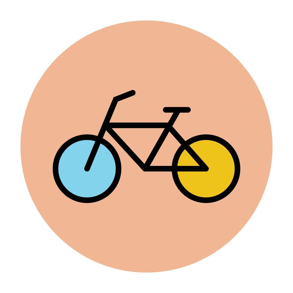 Trendy Cycle Concepts vector