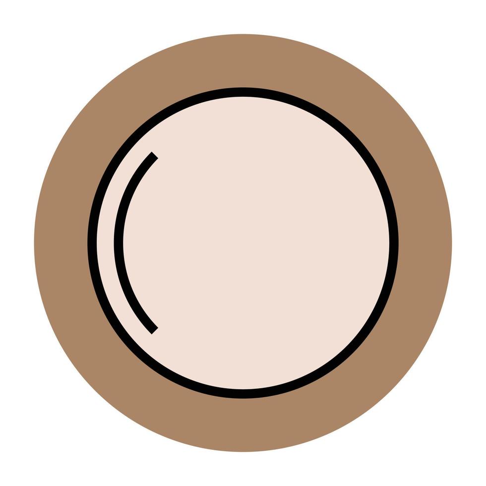 Trendy Moon Concepts vector