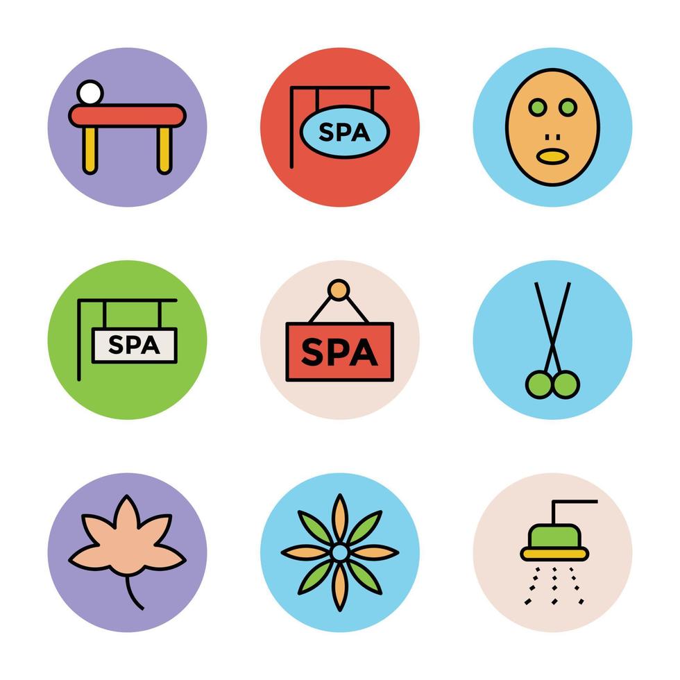Trendy Face Mask vector