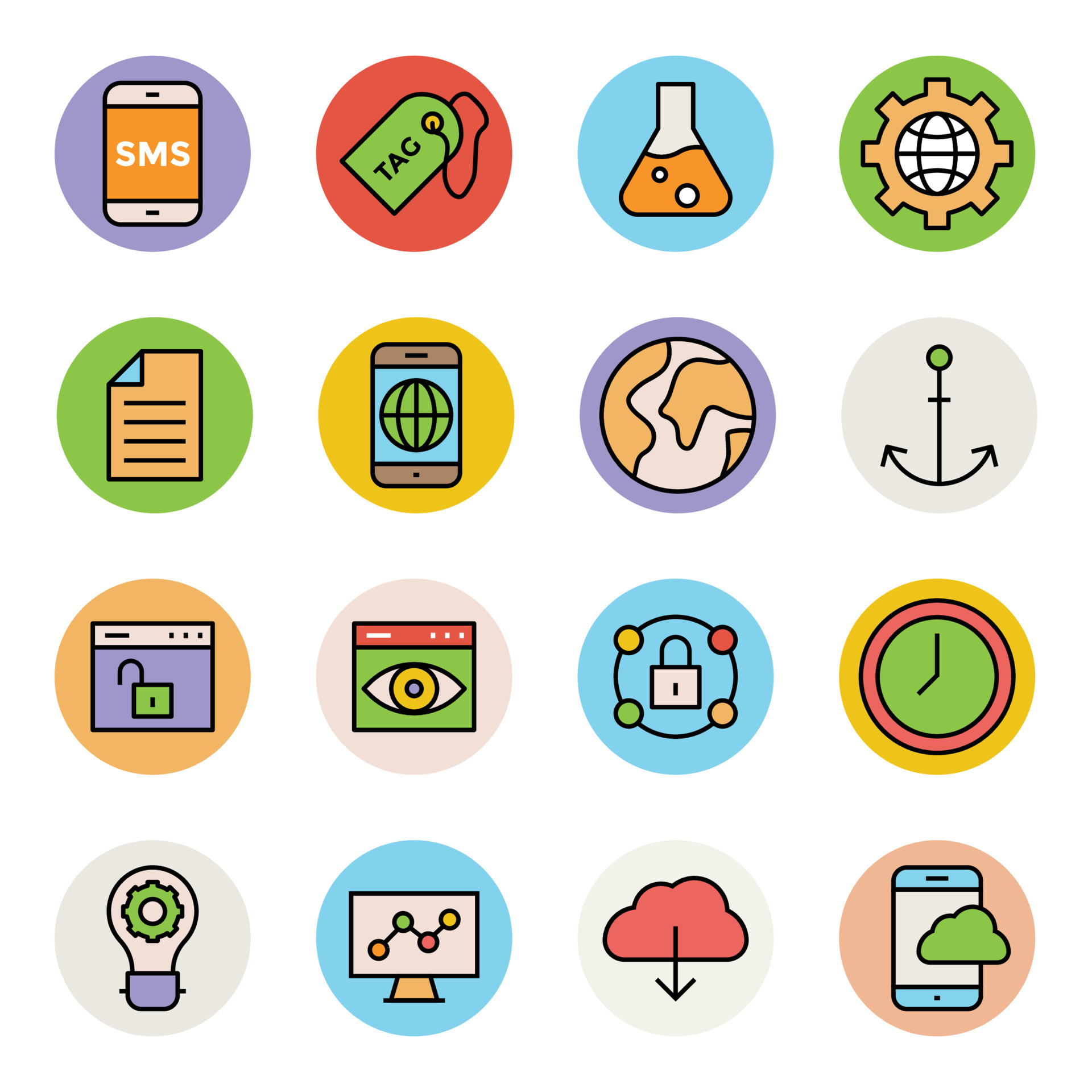 Trendy Tag Concepts 6915692 Vector Art at Vecteezy