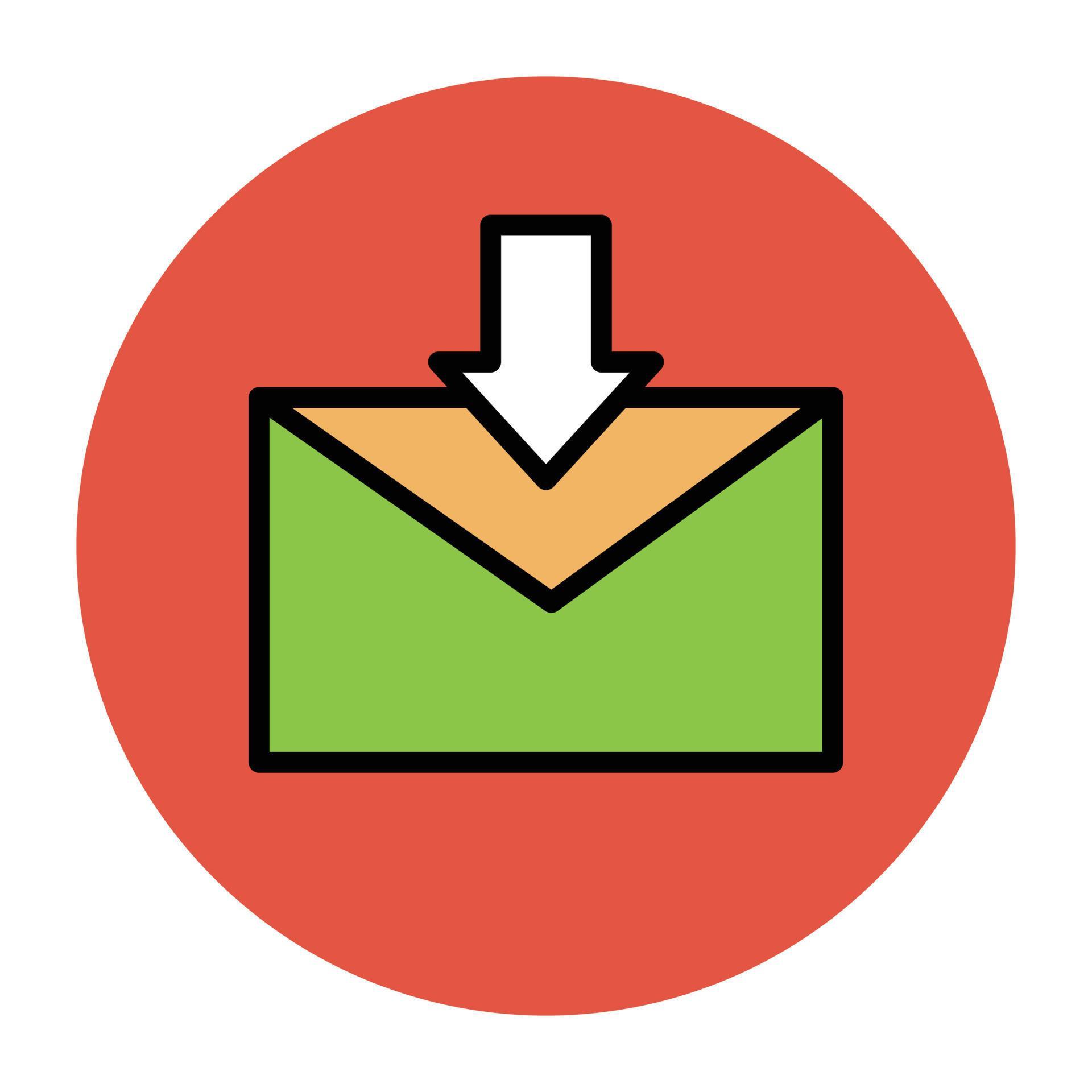 Received Mail Concepts 6915777 Vector Art at Vecteezy