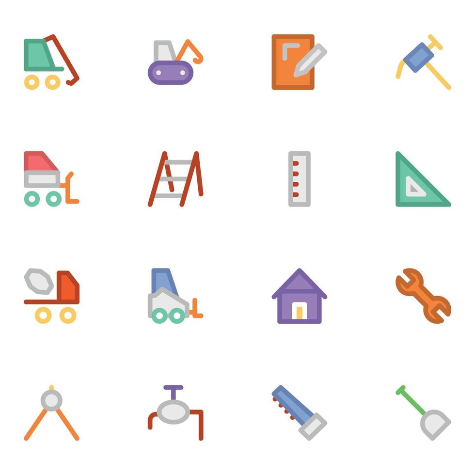 Trendy Note Pad Concepts vector