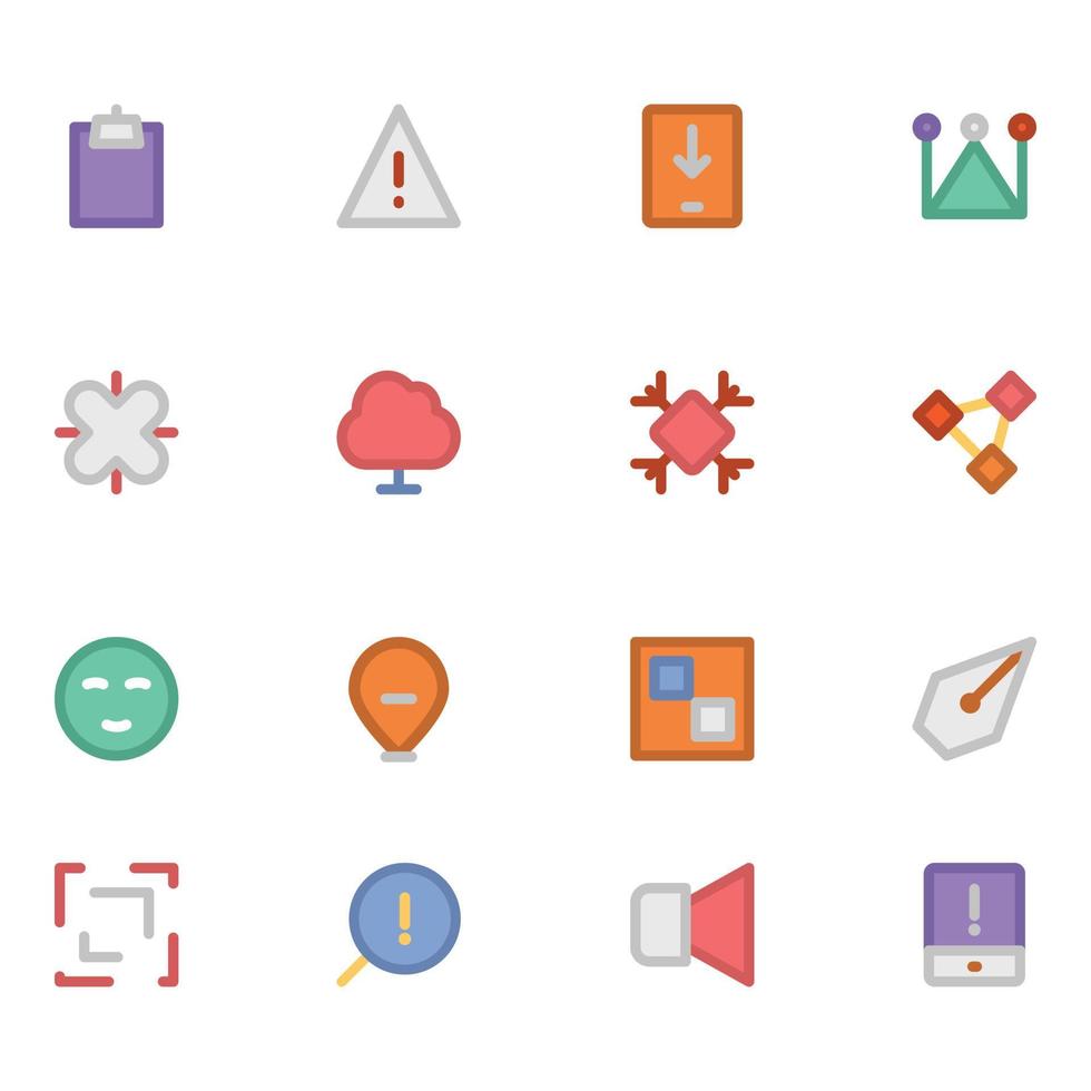 Sad Face Concepts vector