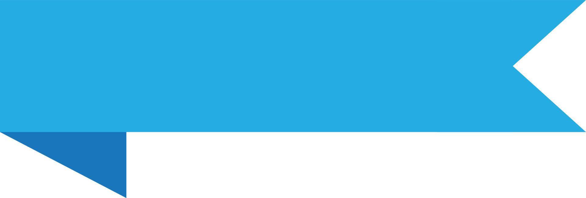 ribbon banners on white background. ribbon banners sign. vector