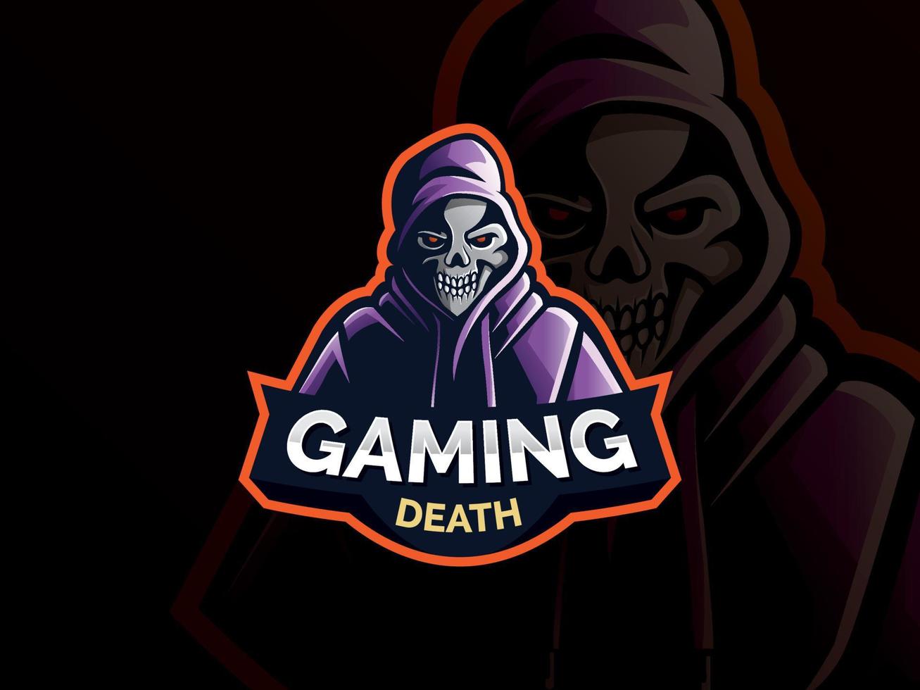 Gamer illustration for sport team vector