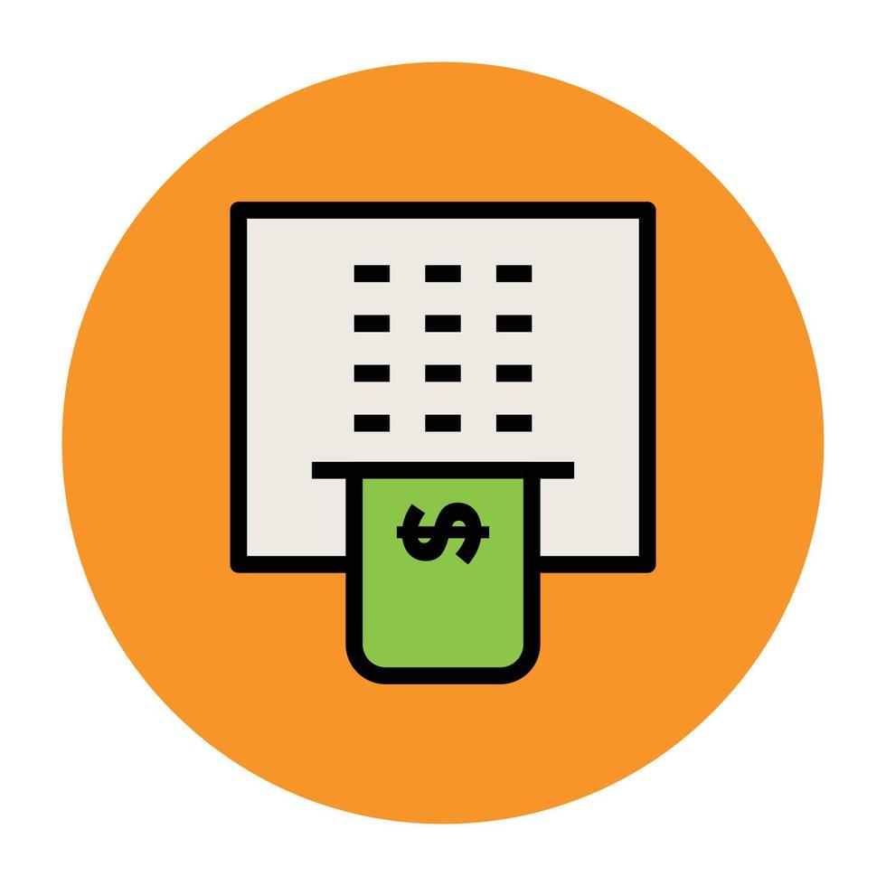 Atm Withdrawal Concepts vector