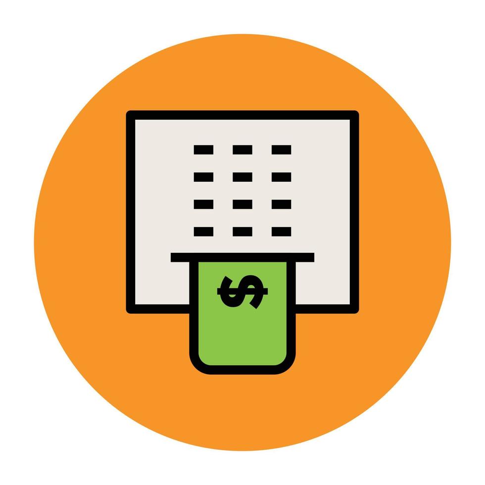 Atm Withdrawal Concepts vector