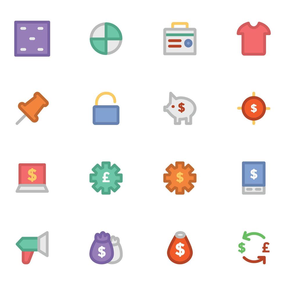 Trendy Money Exchange vector