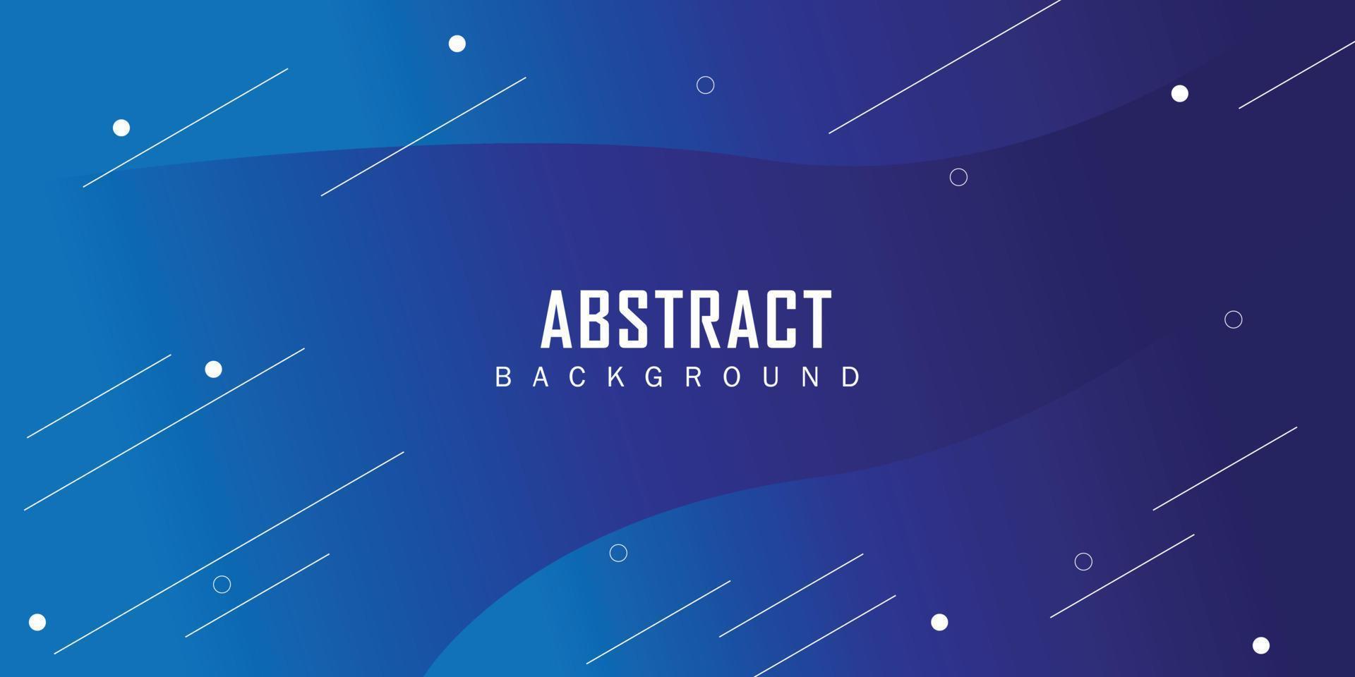 modern blue abstract background landscape vector