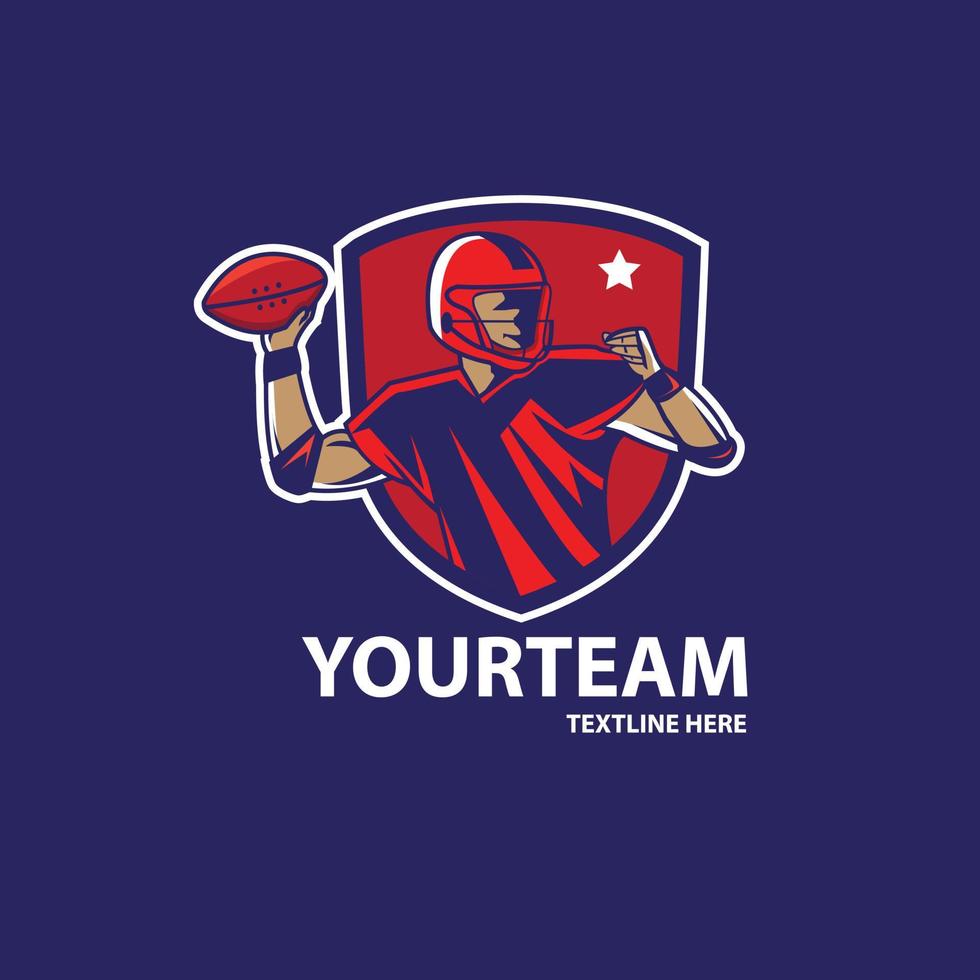 football team sport vector