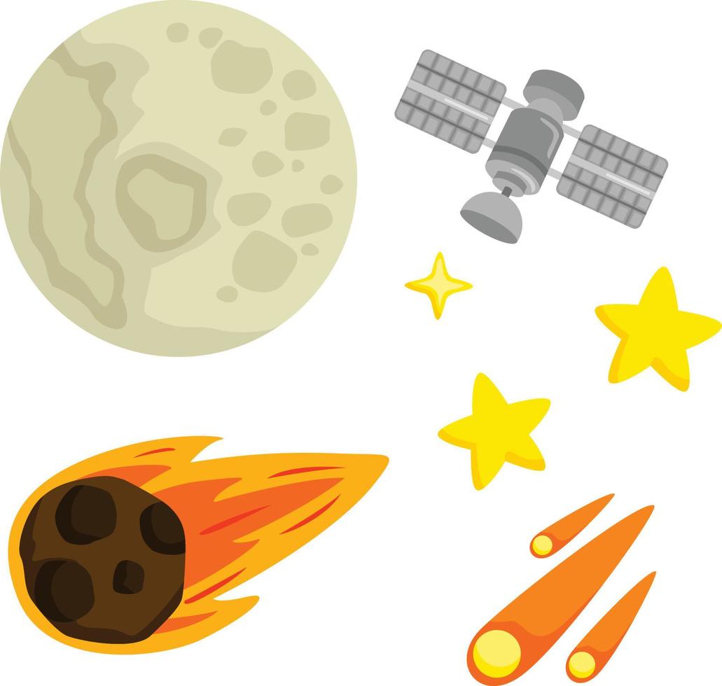 Outer Space Element Vector