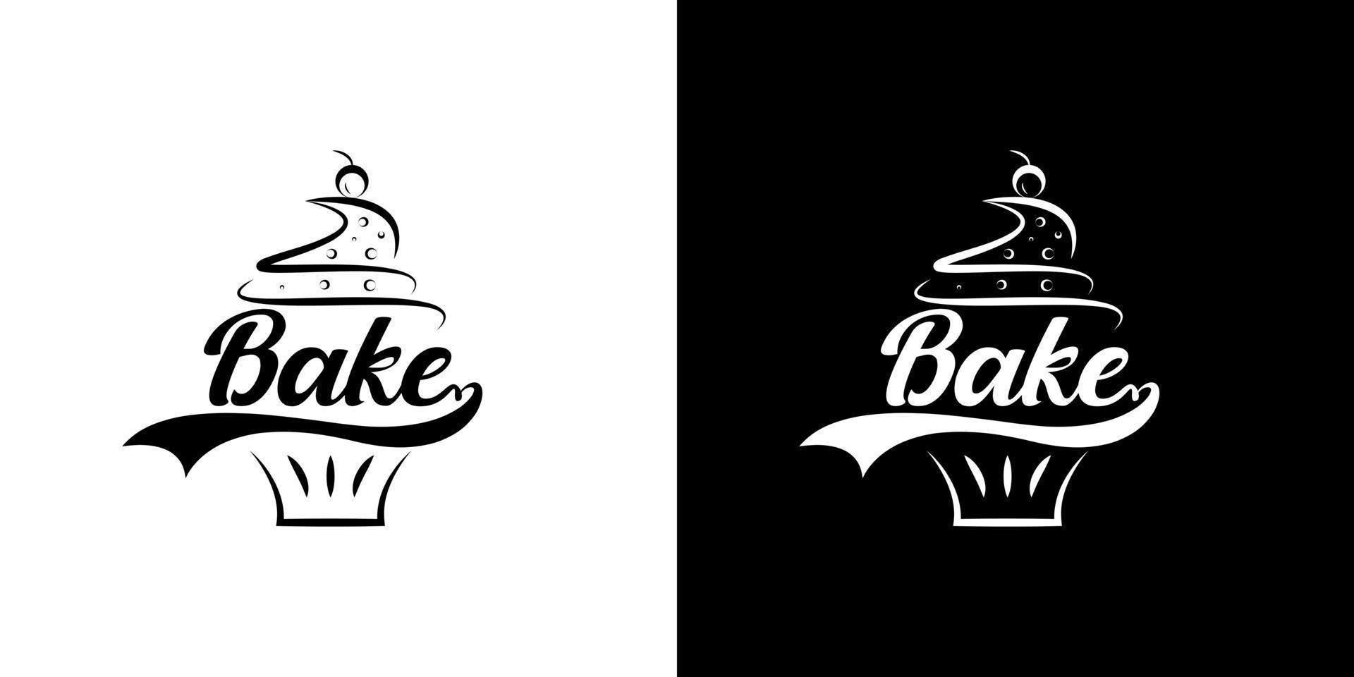 bakery logo design vector