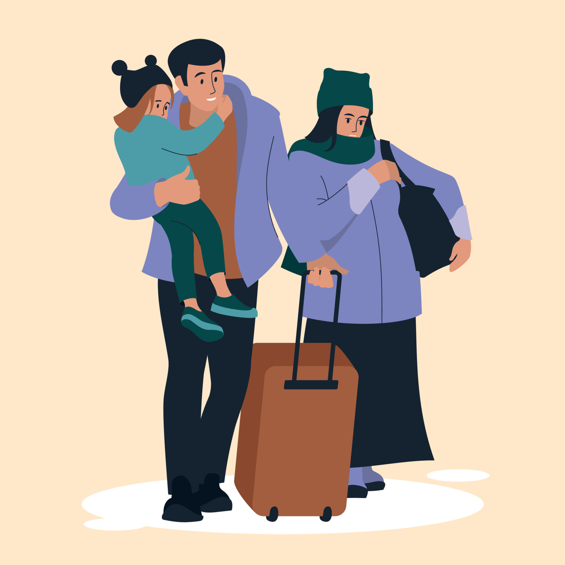 Family with children. Refugees. People are being evacuated from the war zone. Vector image. 6917062 Vector Art at Vecteezy Family with children. Refugees. People are being evacuated from the war zone. Vector image. 6917062 Vector Art at Vecteezy