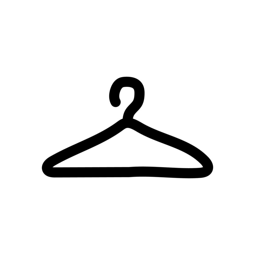 hanger simple vector icon