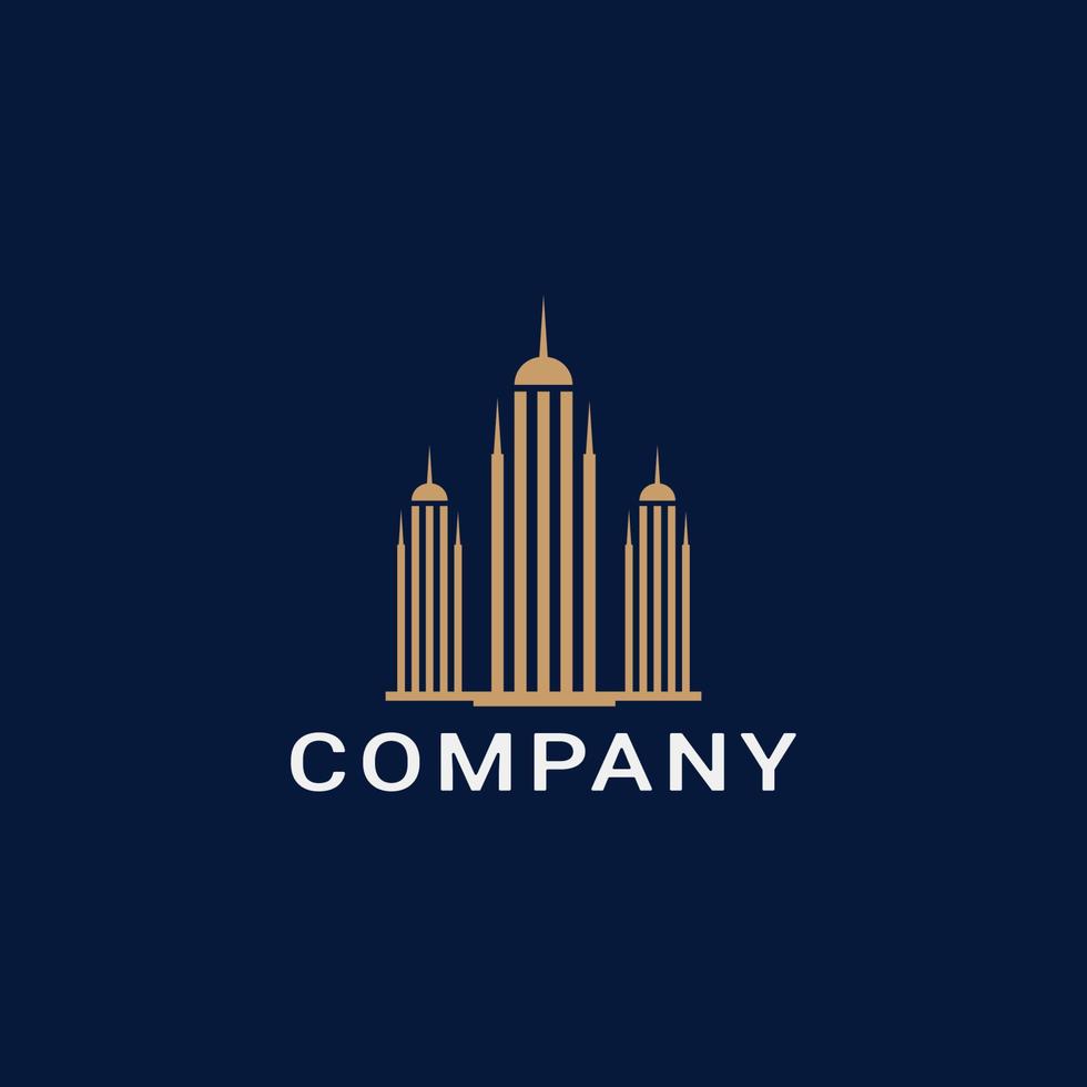 Real Estate , Property, modern and Construction Logo design vector