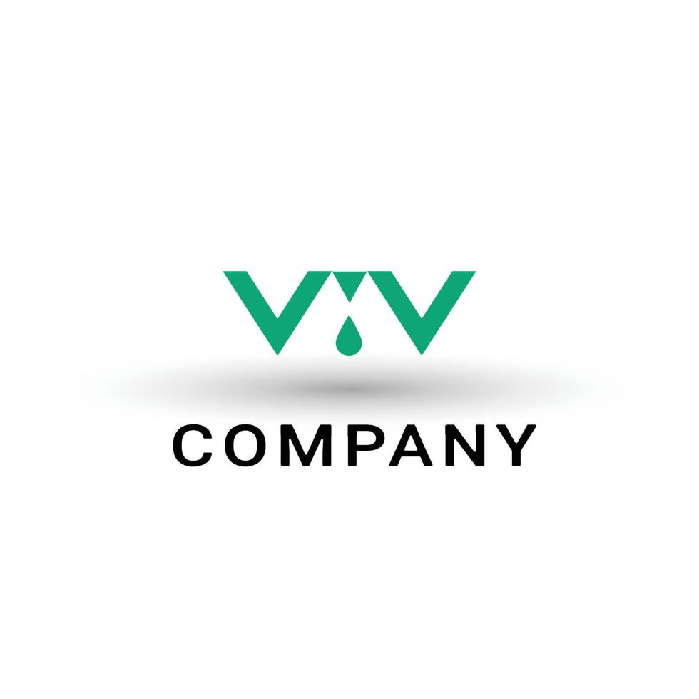 Abstract Creative Letter W Logo vector