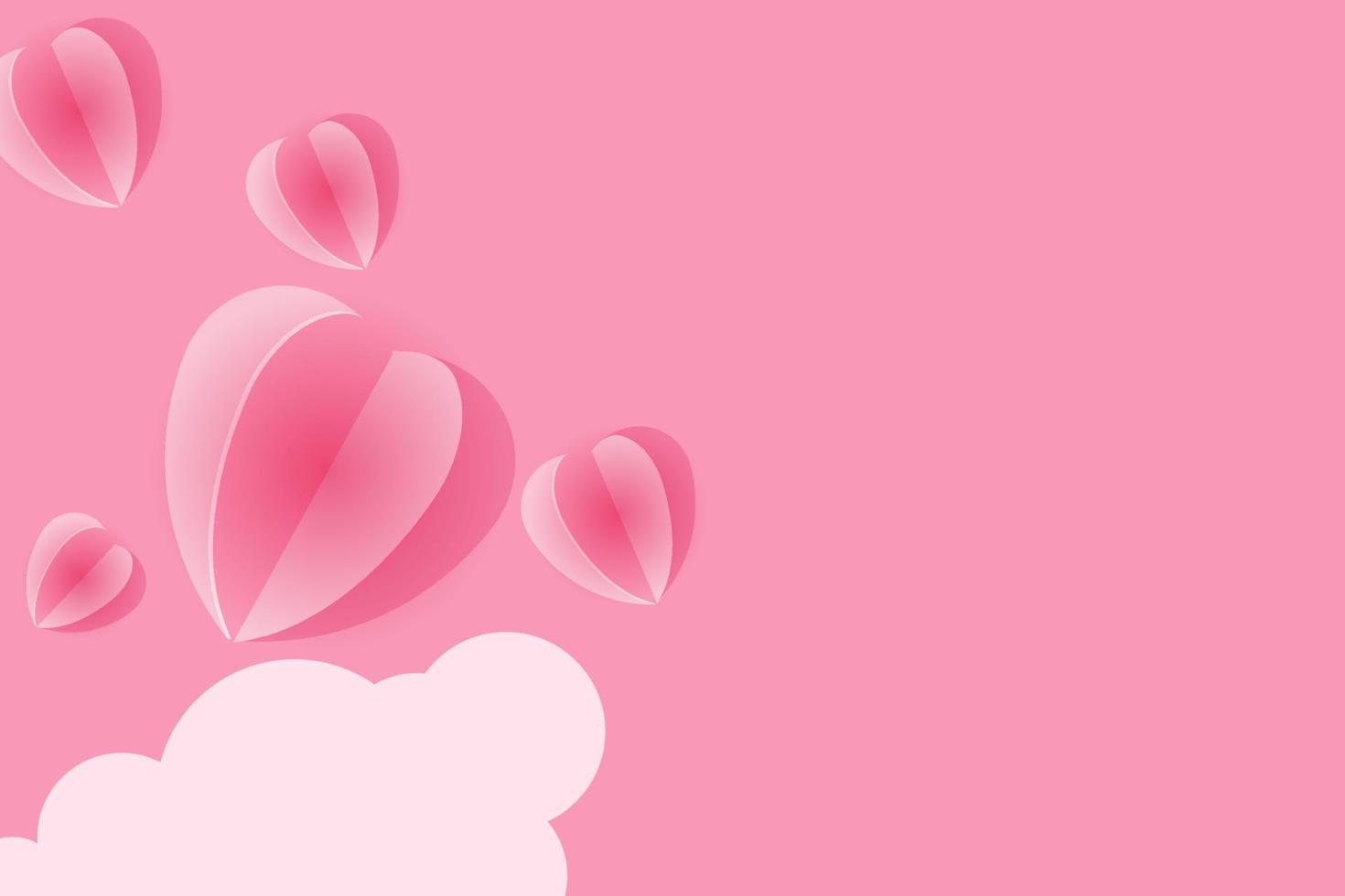 Background Valentine's Day vector