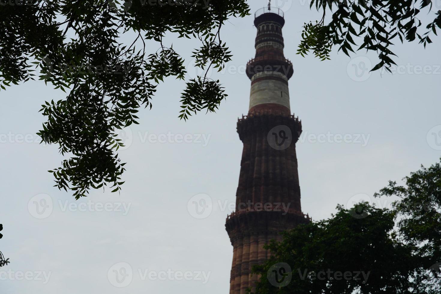 Qutub Minar- Qutab Minar Road, Delhi image photo