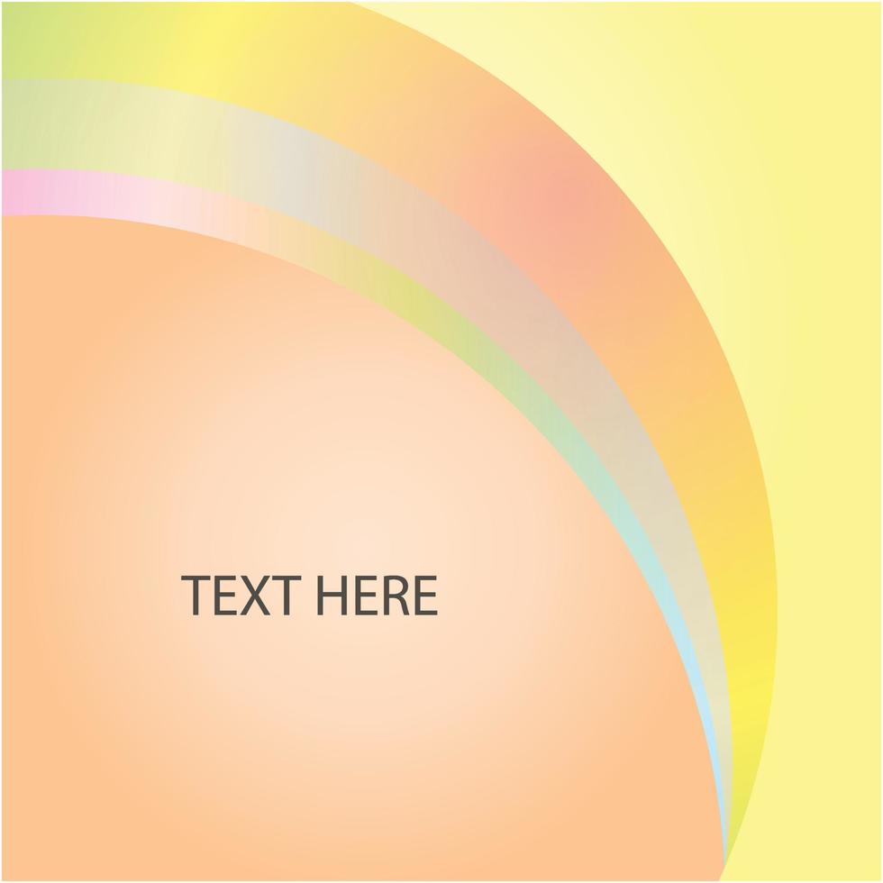 Template pastel colourful design vector