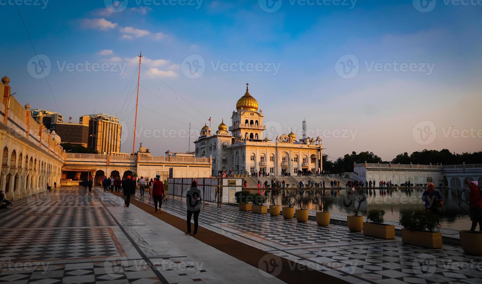 Bangla Sahib Gurudwara Religious place for Sikhs photo