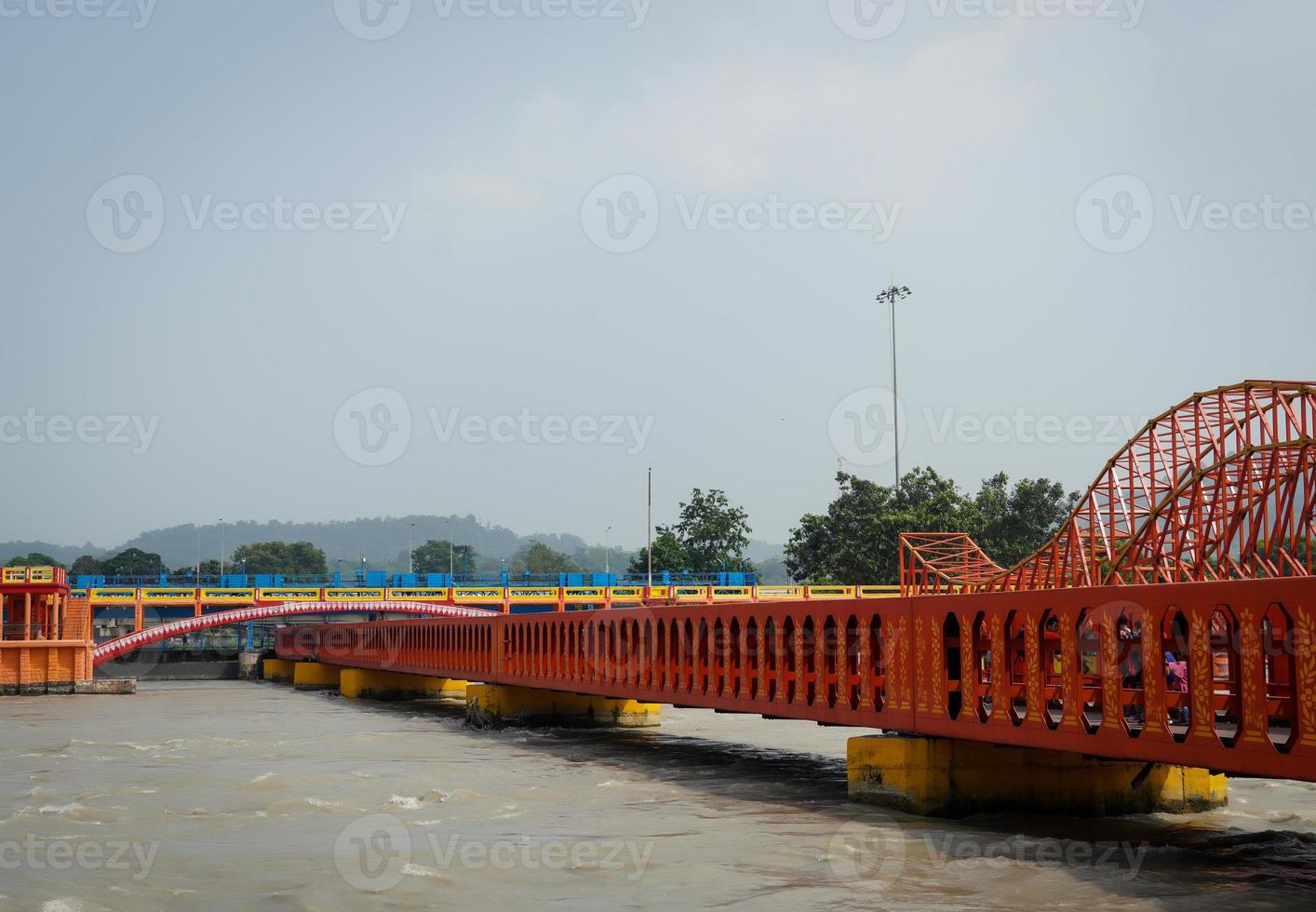 bridhe near Har Ki Pauri Ghat, Haridwar photo