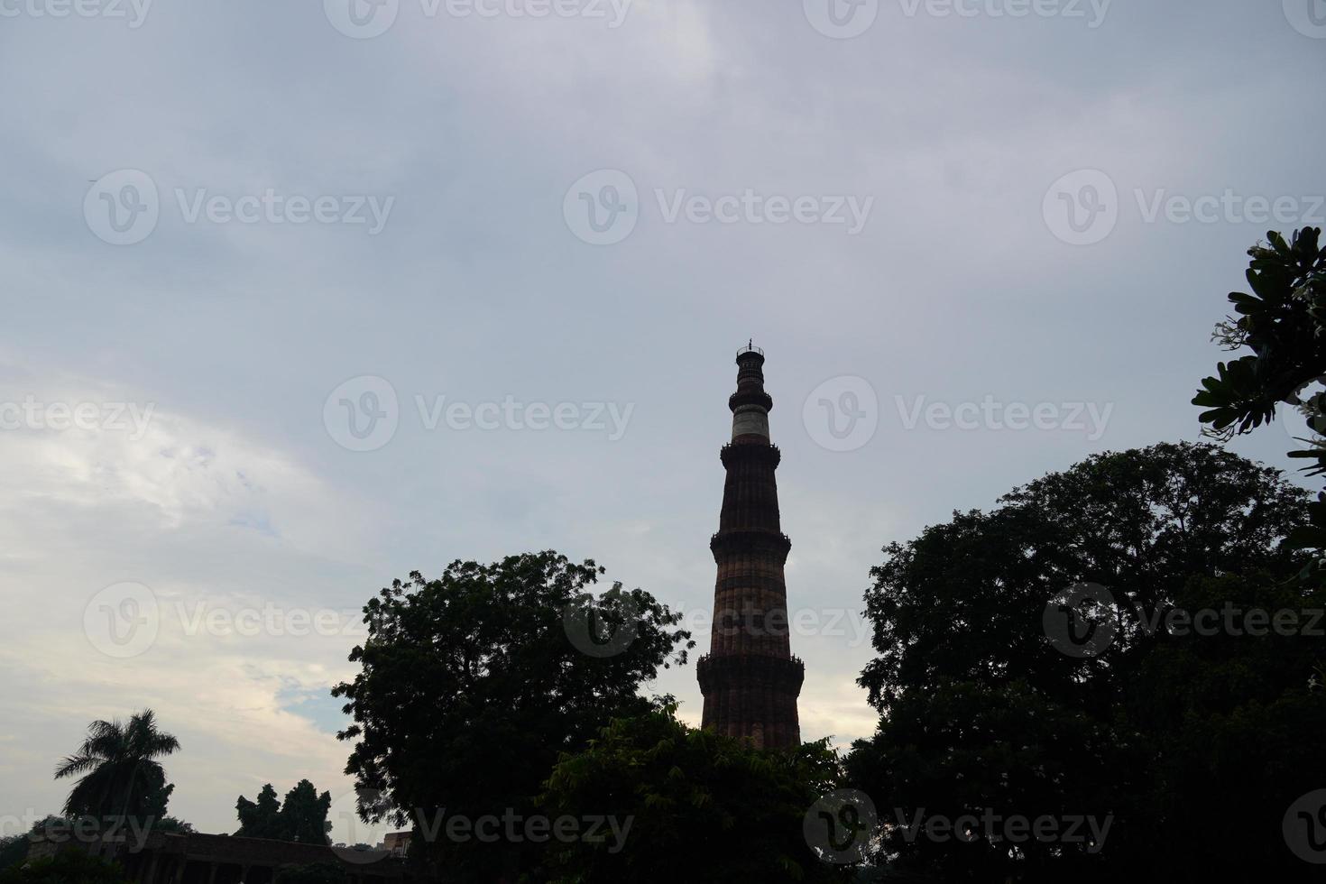 Qutub Minar- Qutab Minar Road, Delhi image photo