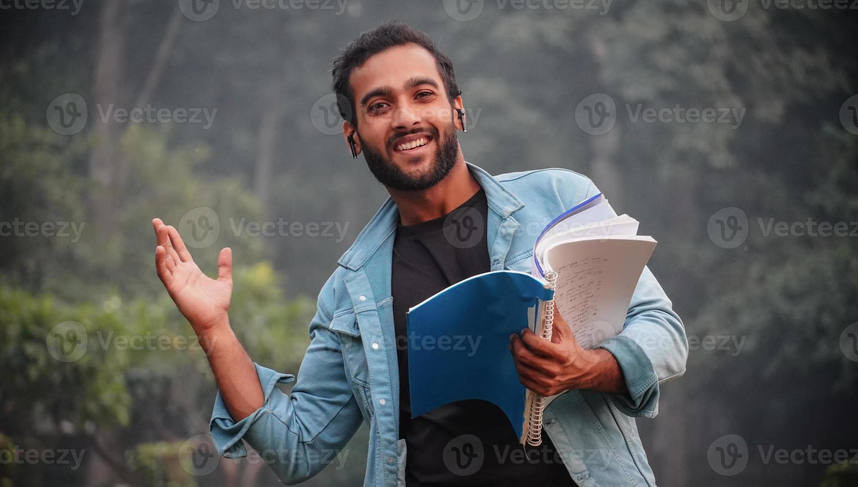 student with books -student with study material images photo