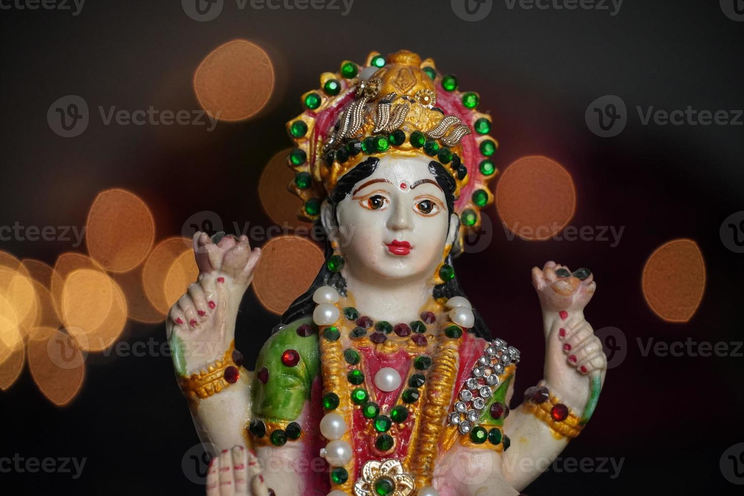 laxmi devi image in low light photo