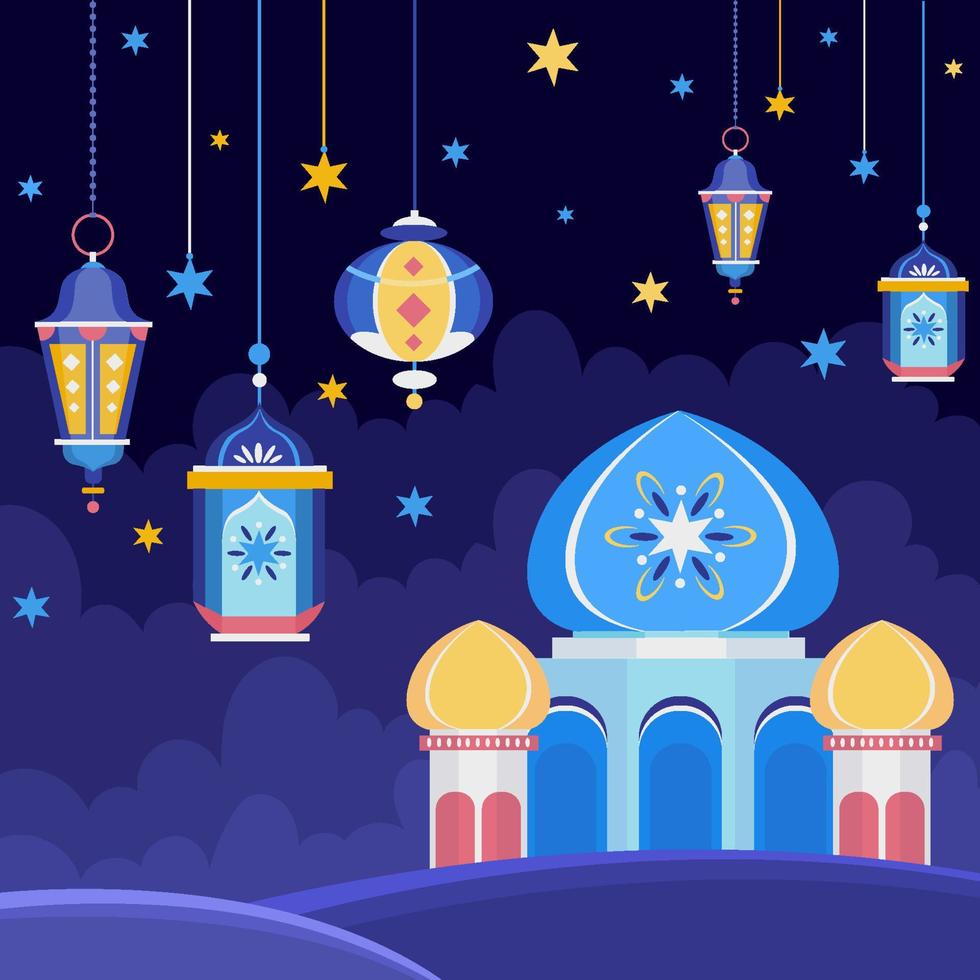 Eid Mubarak Background vector