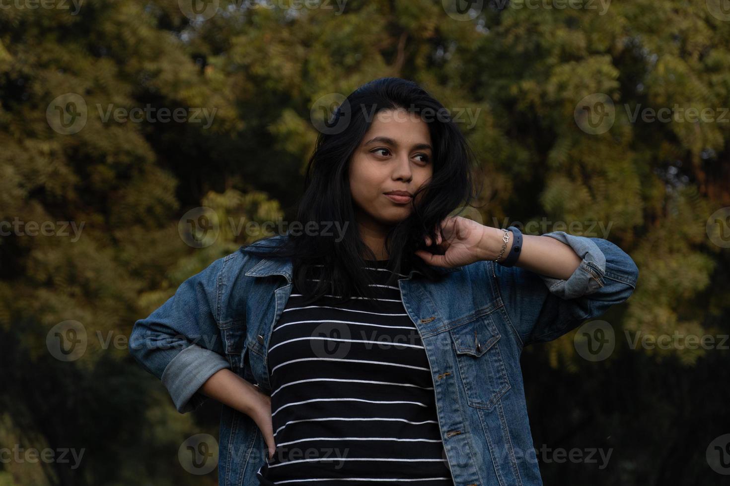 Portrait of Indian girl image indian girl image beautiful photo