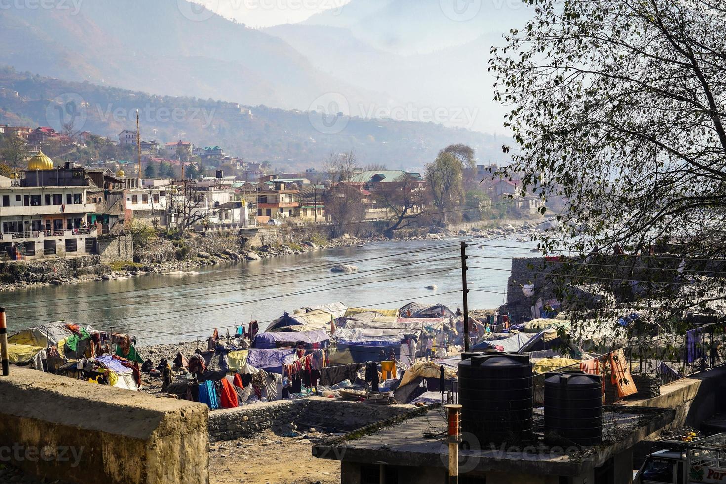 vista de la imagen de himachal pradesh foto