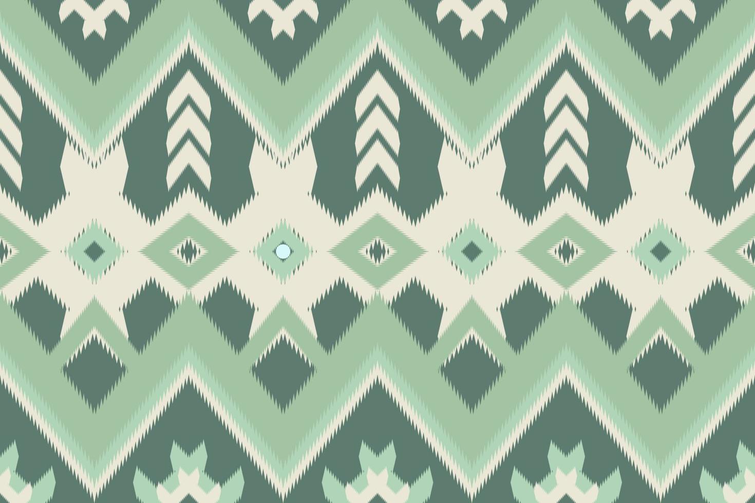 Seamless Native Fabric pattern Design. Geometric Shapes Use it as a Background, Shirt Pattern, and Make Patterns on Things. vector