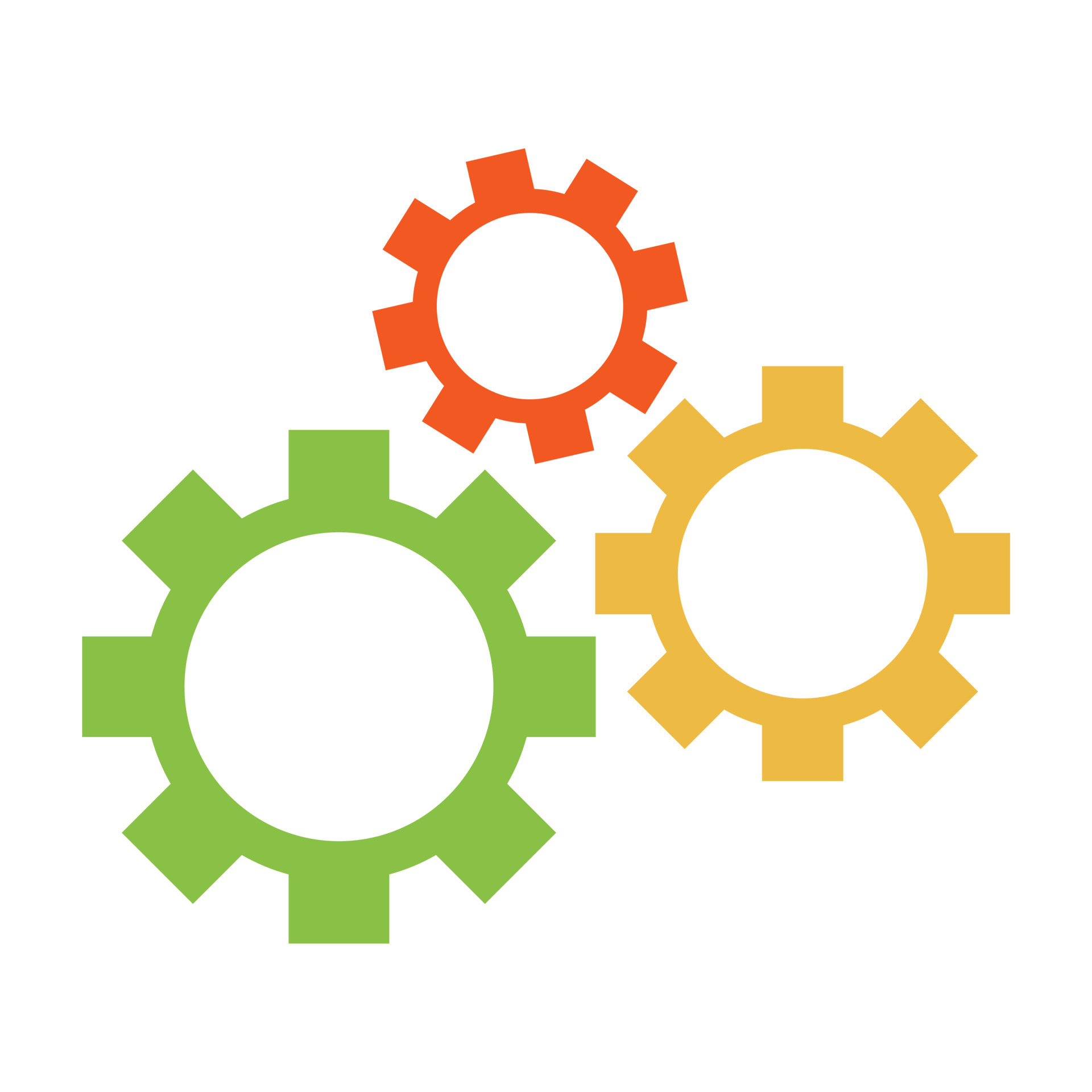 Settings icon on white background 6920182 vector art at vecteezy