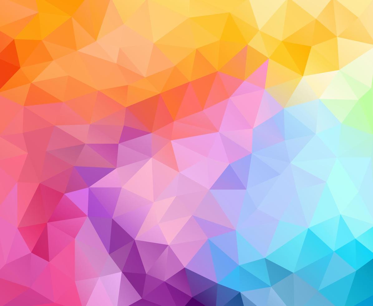 Vector background from polygons, abstract background, wallpaper