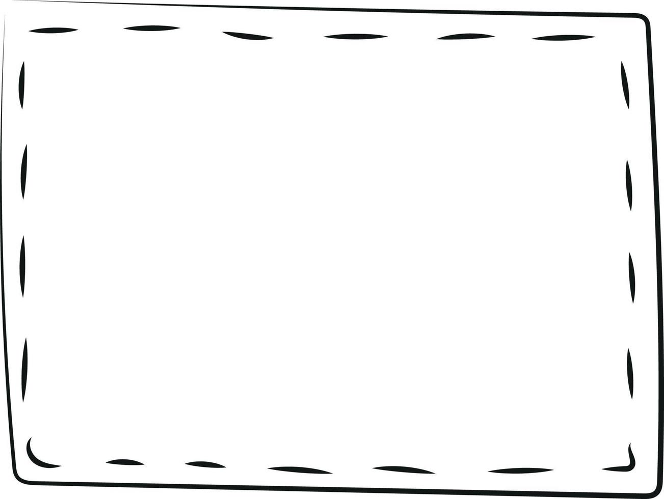Reminder Note on the Wall Line Drawing vector