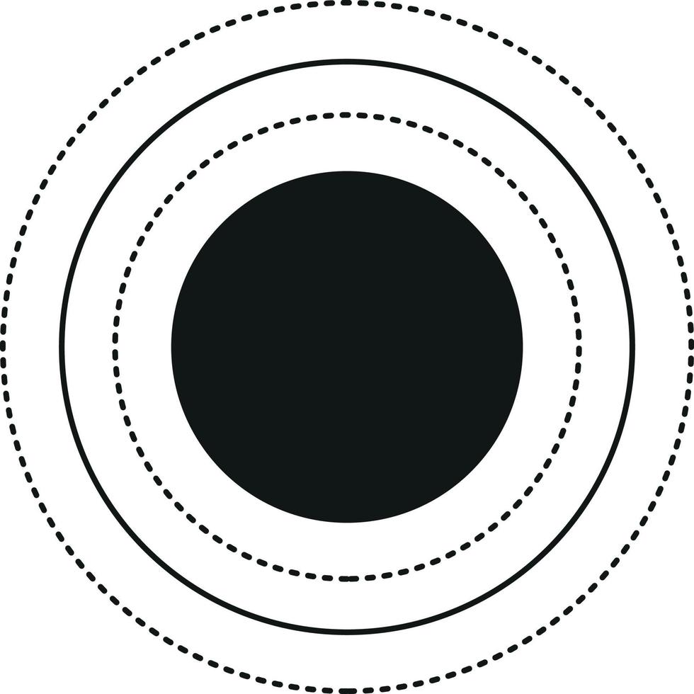 Mystical Element Astrology Moon Phase Tattoo vector