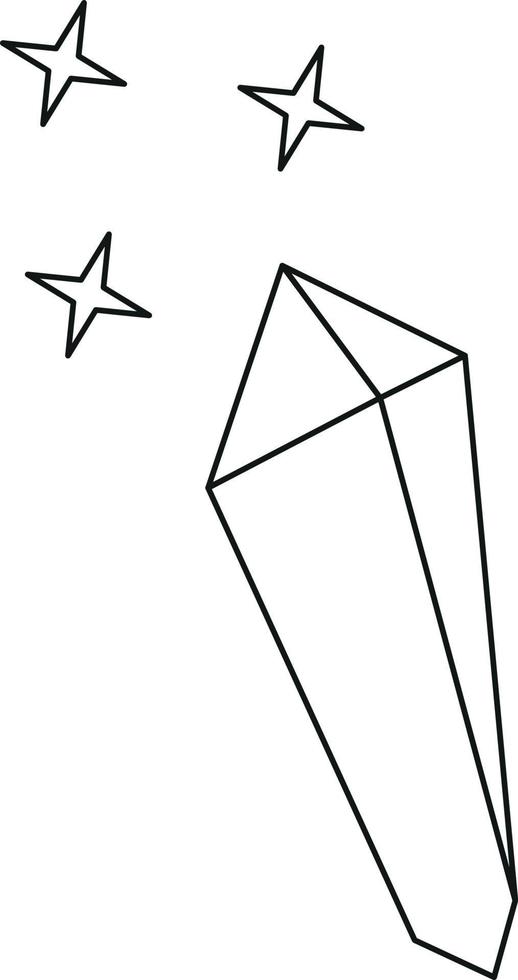 Mystical Element for Esoteric Design vector