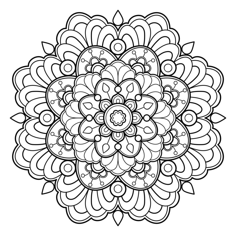 Vector abstract mandala pattern 6921324 Vector Art at Vecteezy Vector abstract mandala pattern 6921324 Vector Art at Vecteezy