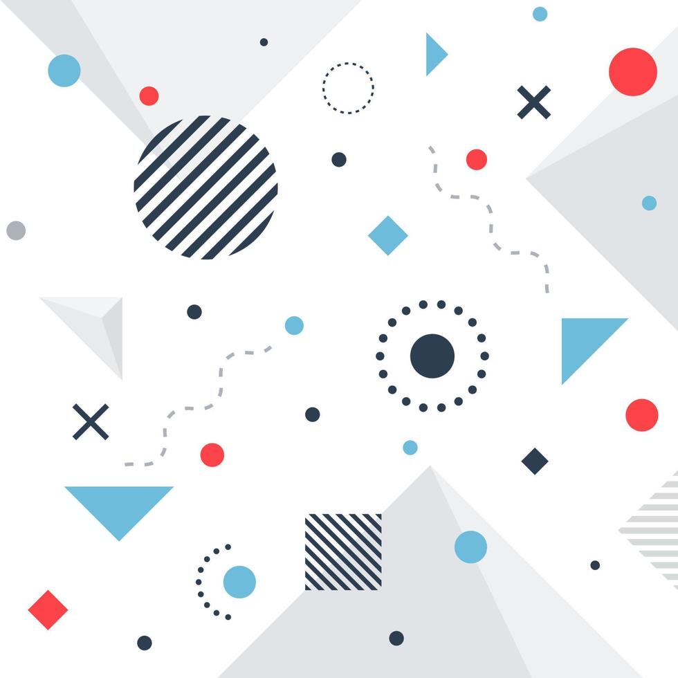 Abstract geometric pattern for design and background. Vector illustration