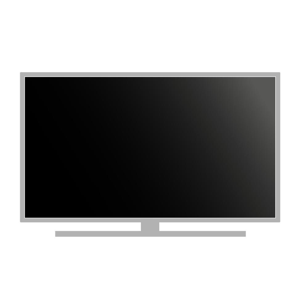 lcd, vector de tv led