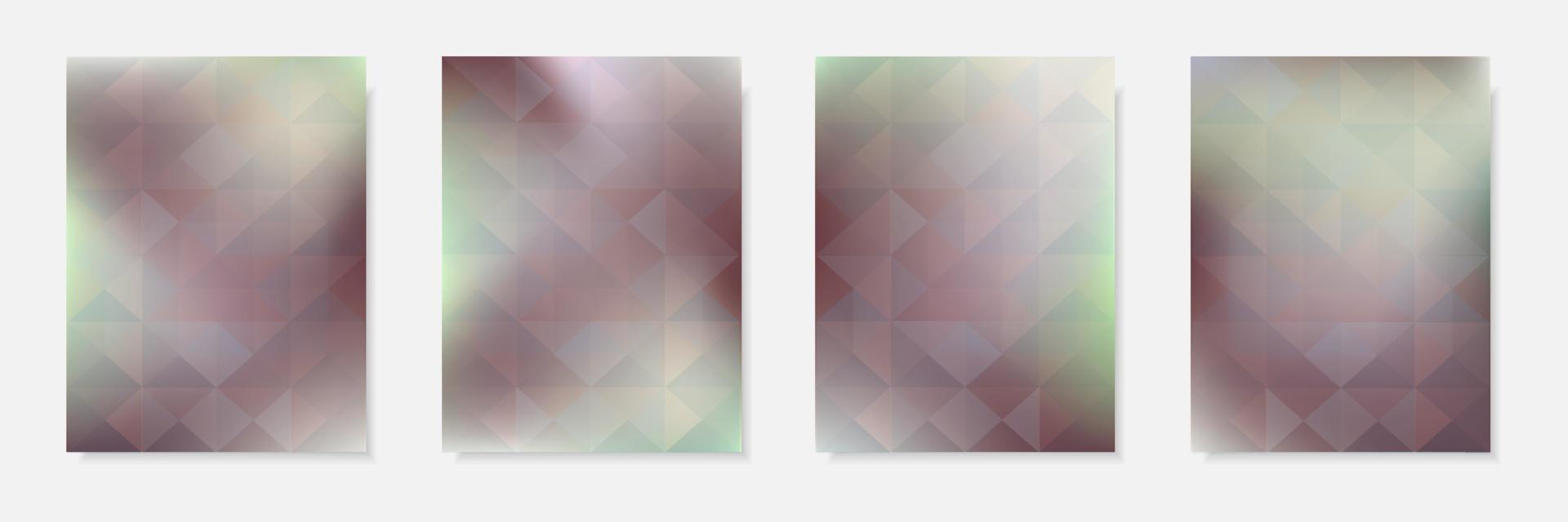 collection of abstract light gradient vector cover backgrounds. for business brochure backgrounds, cards, wallpapers, posters and graphic designs.