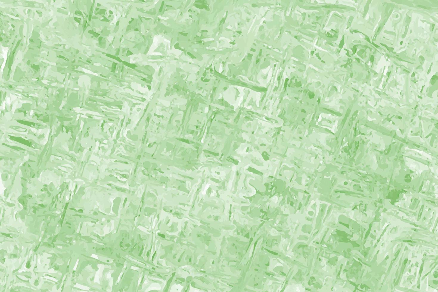 fondo de acuarela verde abstracto. textura de acuarela de hierba verde vector