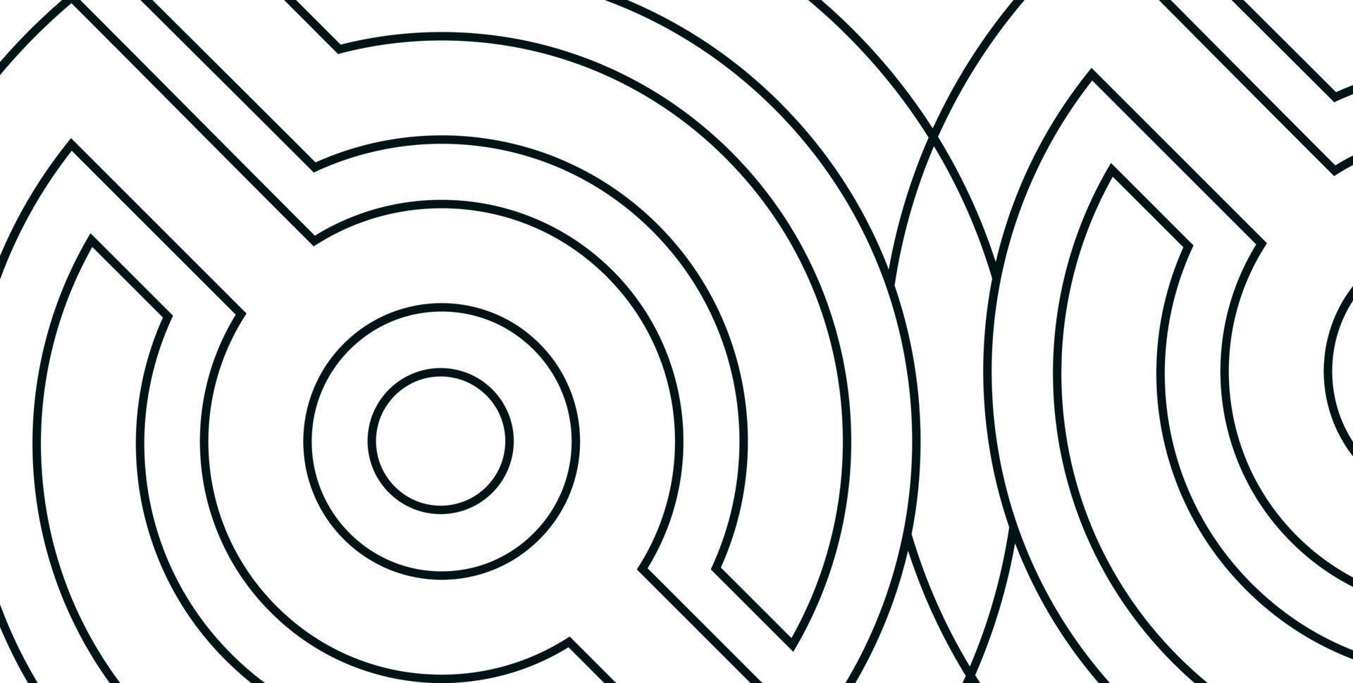 Curved calligraphic line strip vector