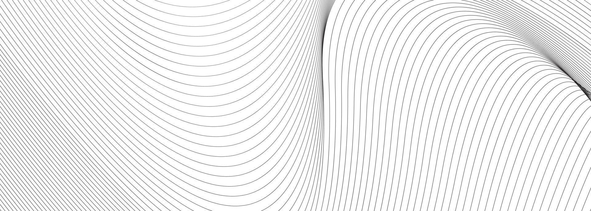 Black lines diagonal lines Stylish vector