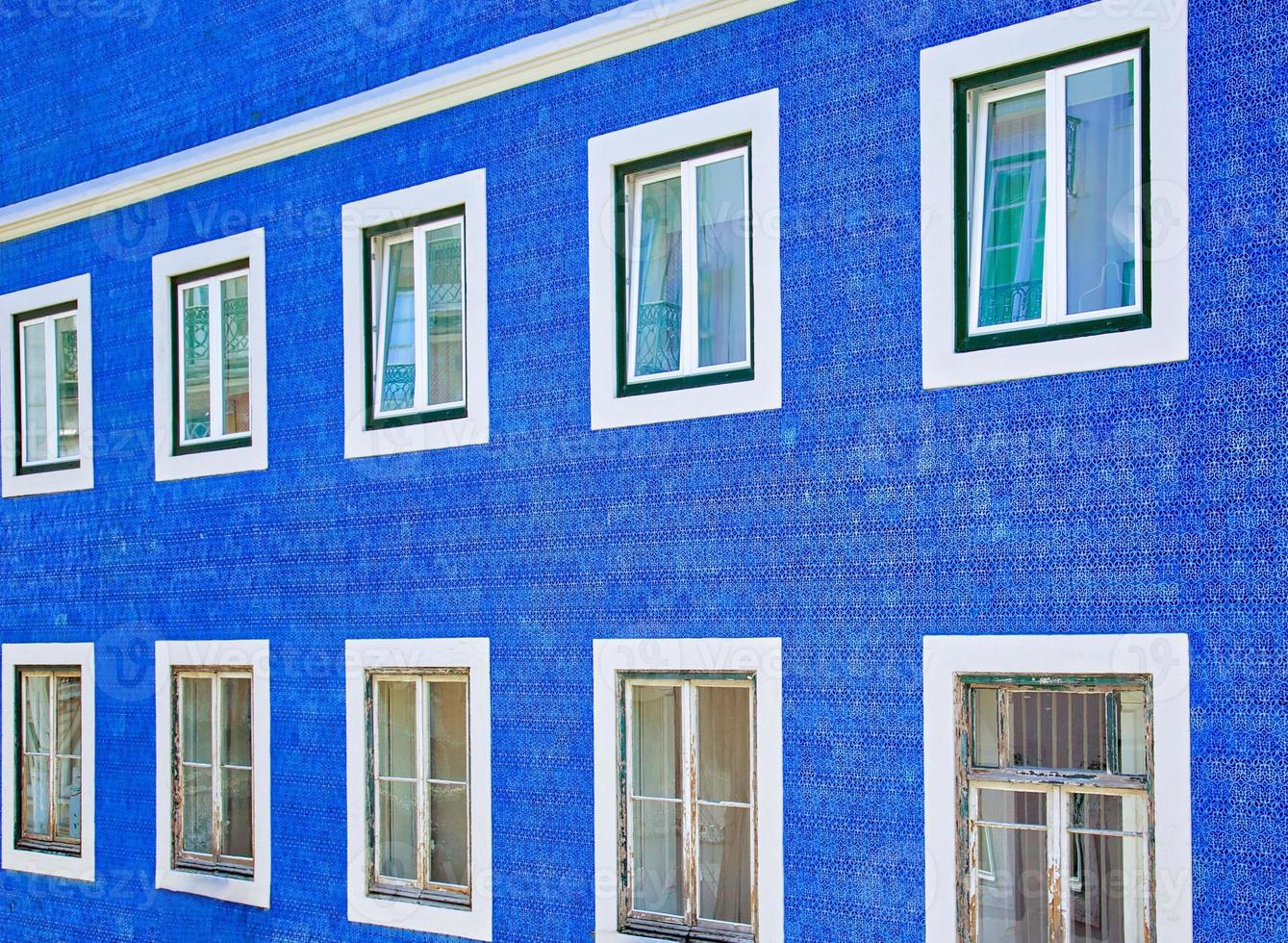 Colorful Streets of Lisbon photo