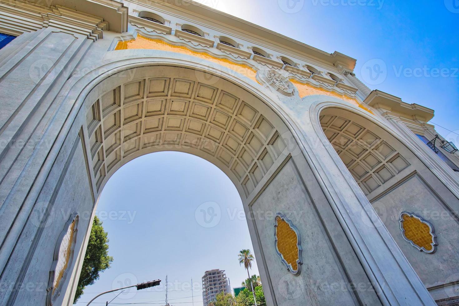 The Famous Arches of Guadalajara in Mexico photo