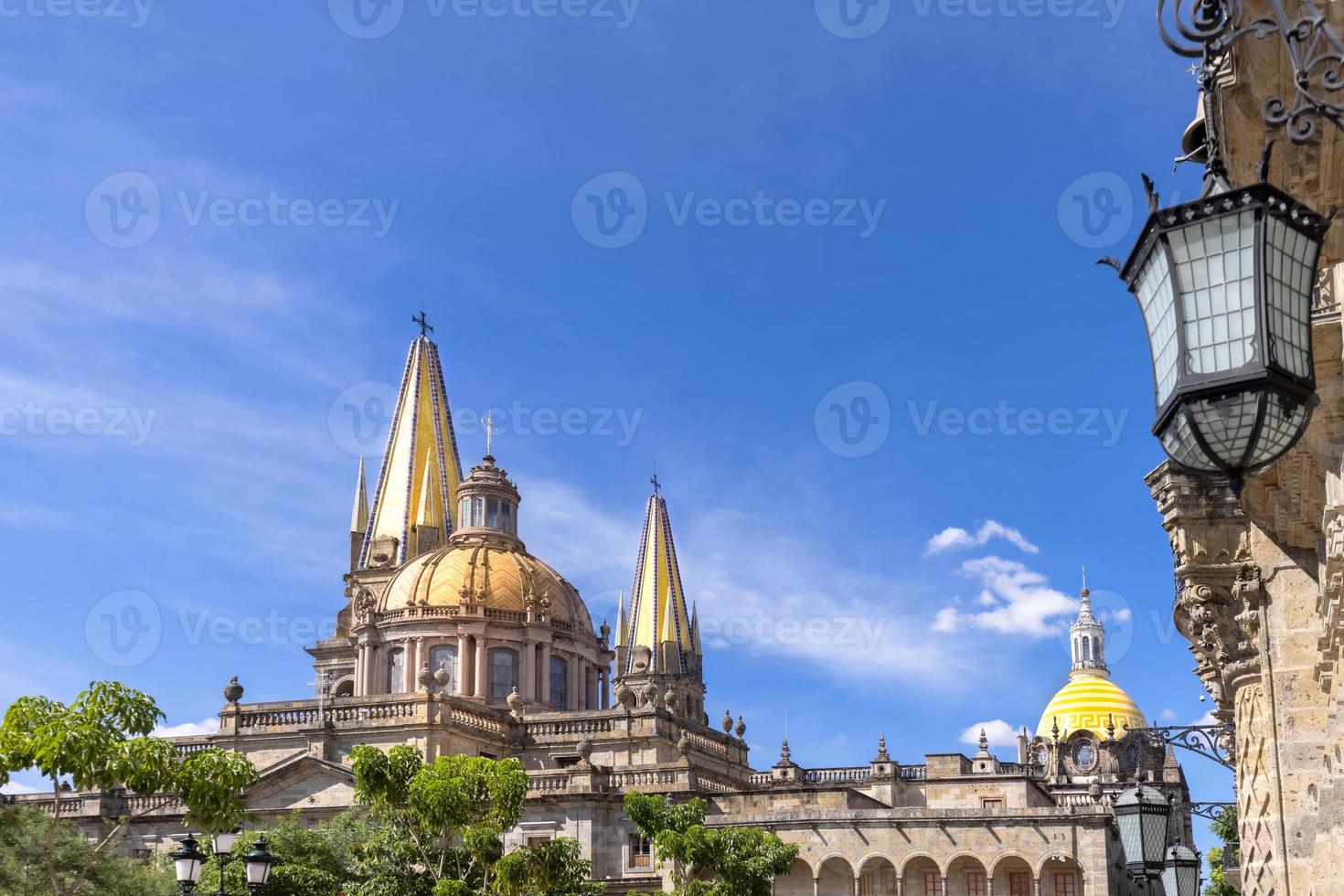 Mexico, Guadalajara Cathedral Basilica in historic center near Plaza de Armas and Liberation Square photo