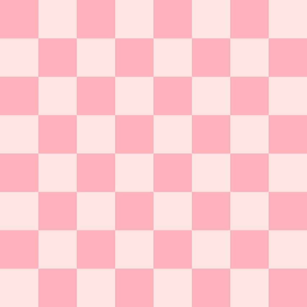 background pattern Checkerboard, pink, plaid for screen printing on various materials such as bags, handkerchiefs, curtains, sheets, wrapping paper, boxes, cards, cell phone cases, mugs, plates, etc. vector