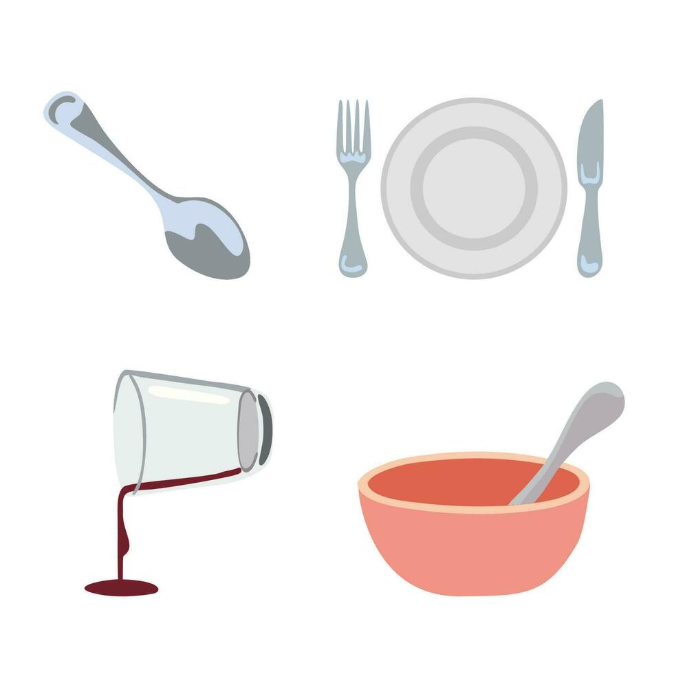 vector cartoon drawing cutlery plate bowl glass 6923738 Vector Art at Vecteezy vector cartoon drawing cutlery plate bowl glass 6923738 Vector Art at Vecteezy