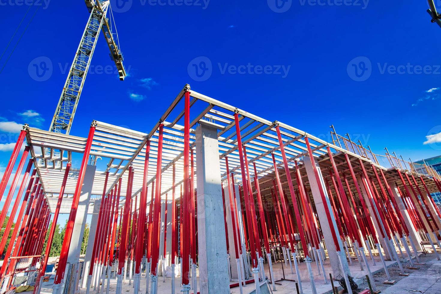 construcción de un condominio de lujo en el corazón del centro de la ciudad en una ubicación privilegiada foto